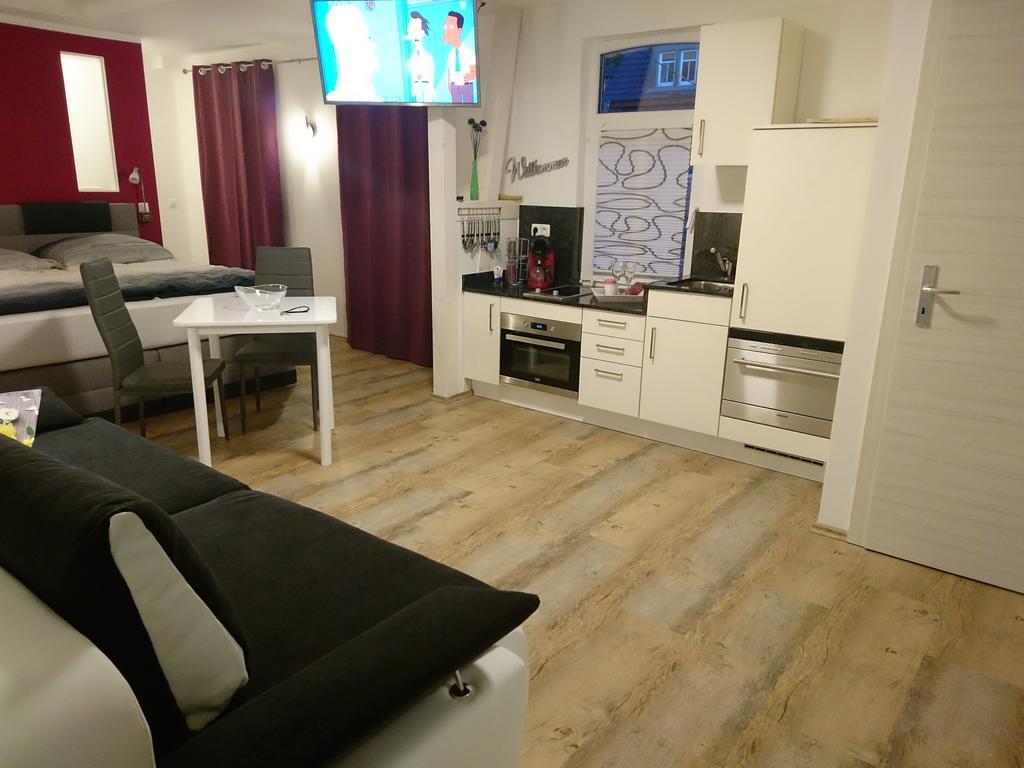 Ferienwohnung Siebenstern 耶拿 外观 照片