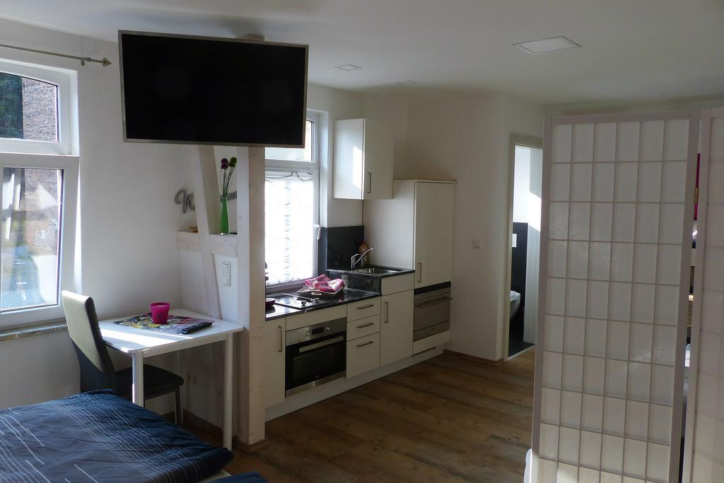 Ferienwohnung Siebenstern 耶拿 外观 照片