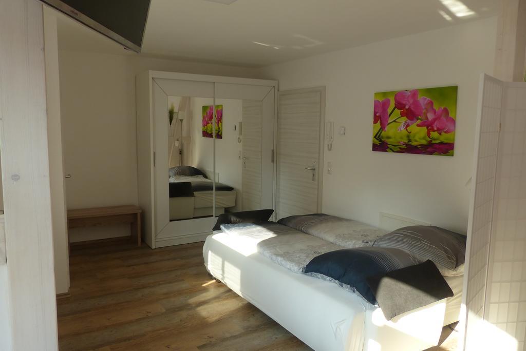 Ferienwohnung Siebenstern 耶拿 外观 照片