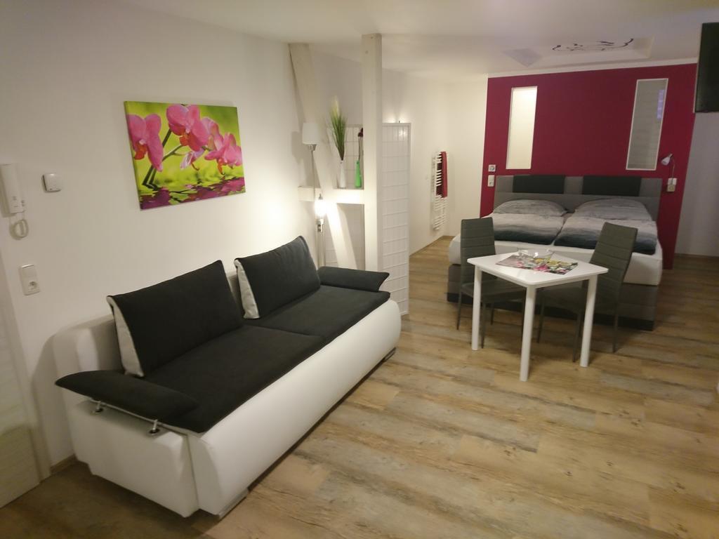 Ferienwohnung Siebenstern 耶拿 外观 照片