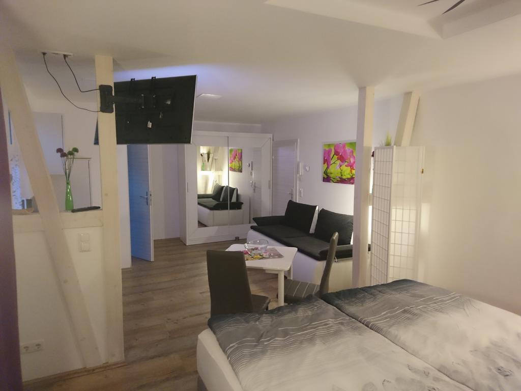 Ferienwohnung Siebenstern 耶拿 外观 照片