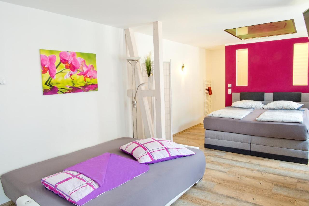 Ferienwohnung Siebenstern 耶拿 外观 照片
