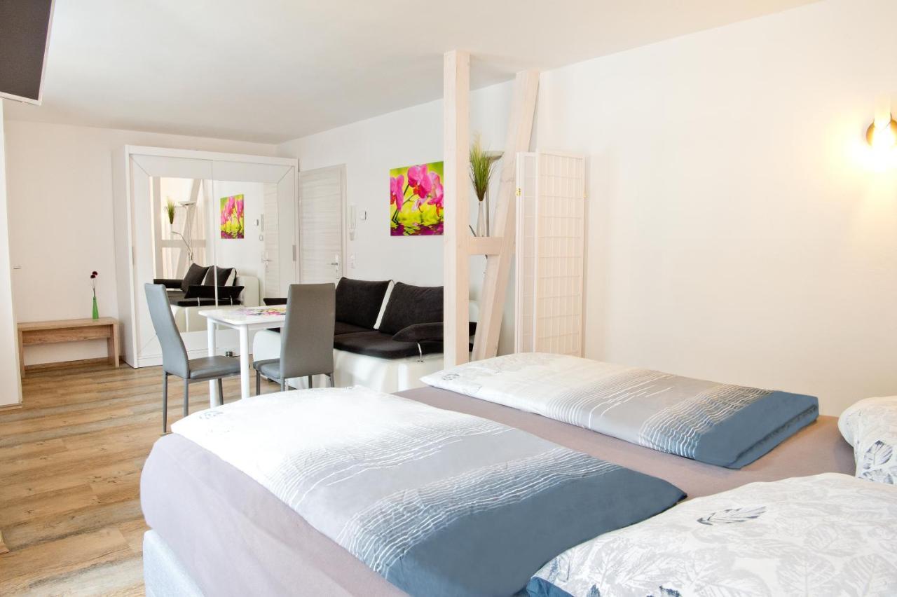 Ferienwohnung Siebenstern 耶拿 外观 照片